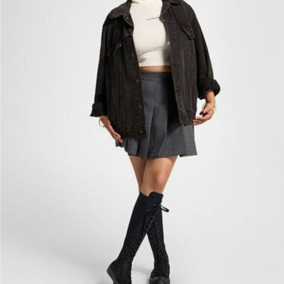 Converse Chuck Taylor All Star XXHi Lace-Up Sneakers- Black - Picture 9 of 14